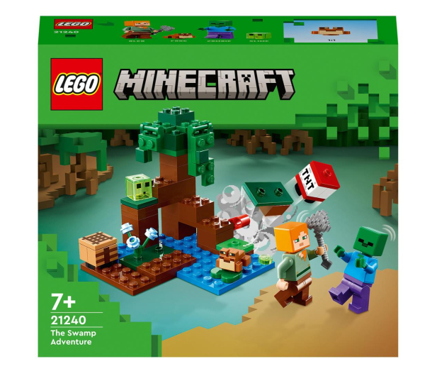 LEGO Minecraft 21240 Przygoda na mokradłach - 1090567 - zdjęcie 11